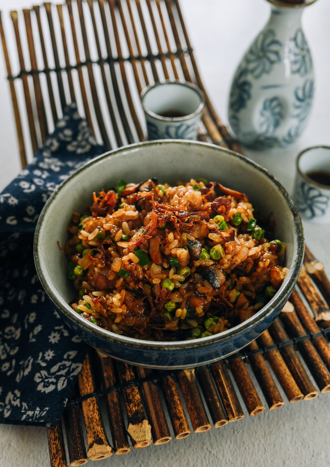 XO Sauce Fried Sticky Rice