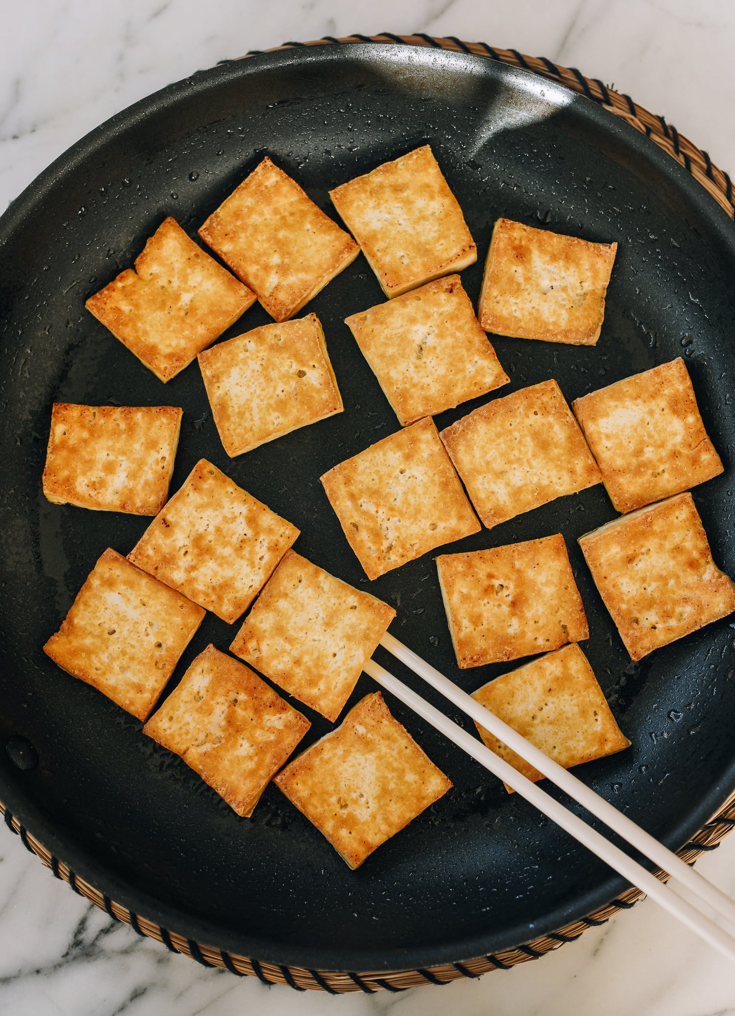 Pan-Fried Tofu