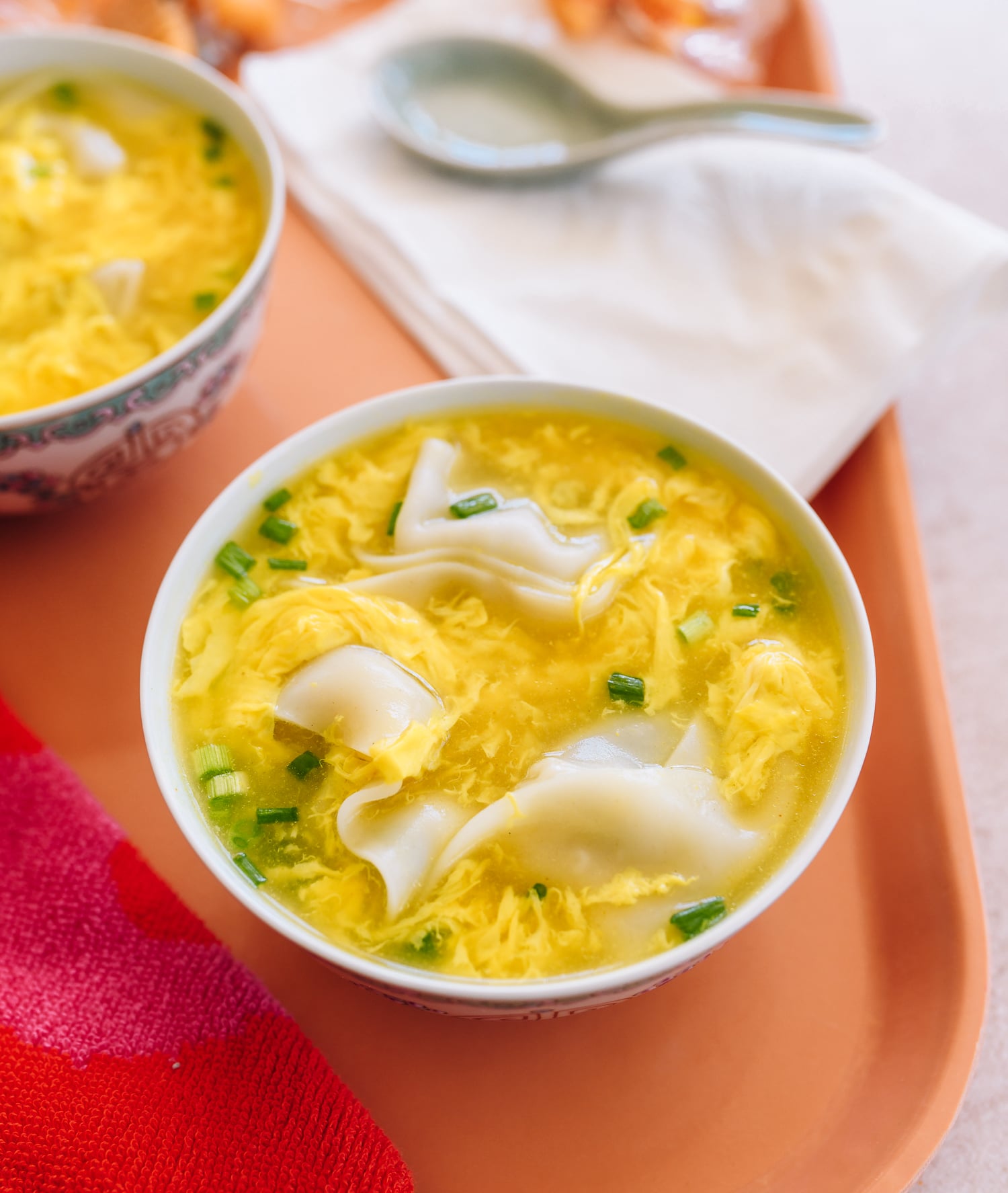 Wonton Egg Drop Soup