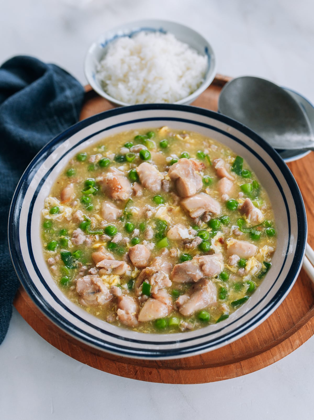 Chicken with Lobster Sauce