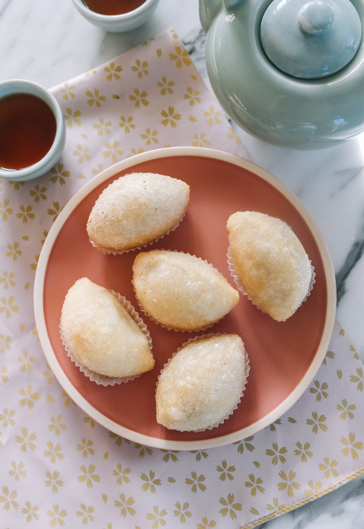 Ham Sui Gok (咸水角) – Fried Glutinous Rice Dumplings 