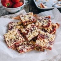Strawberry Bars recipe