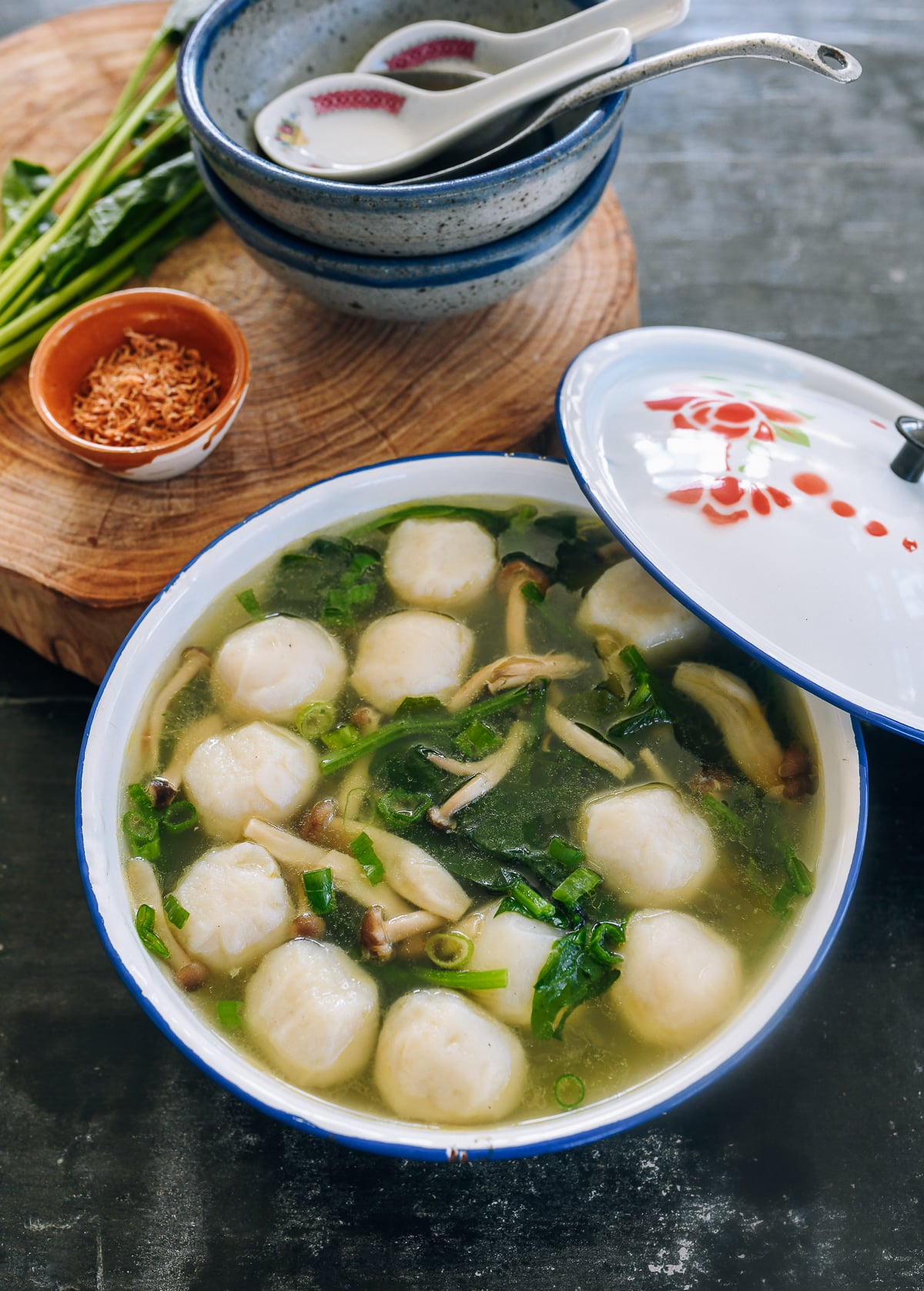 Fish Ball Soup 