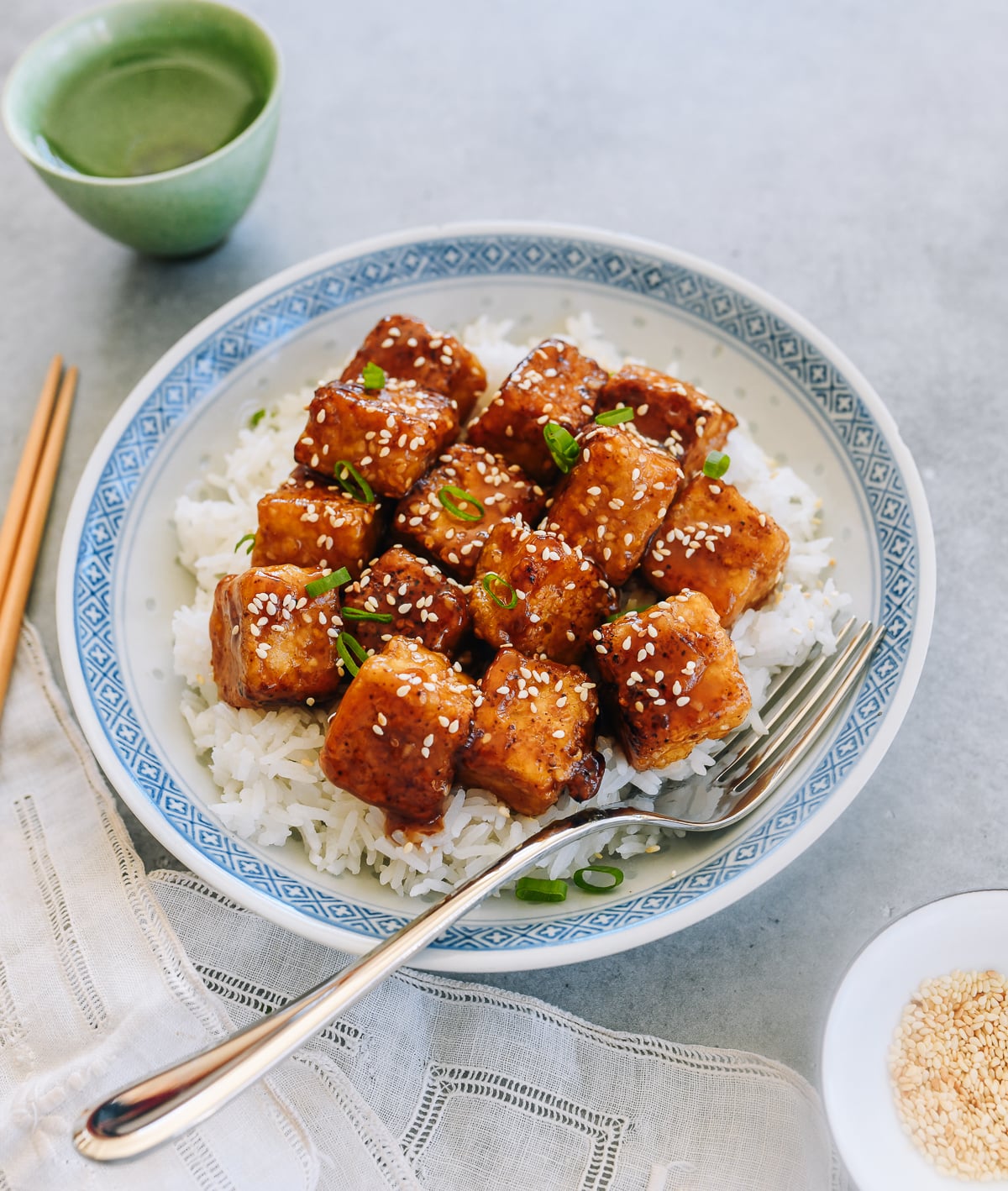 Sesame Tofu