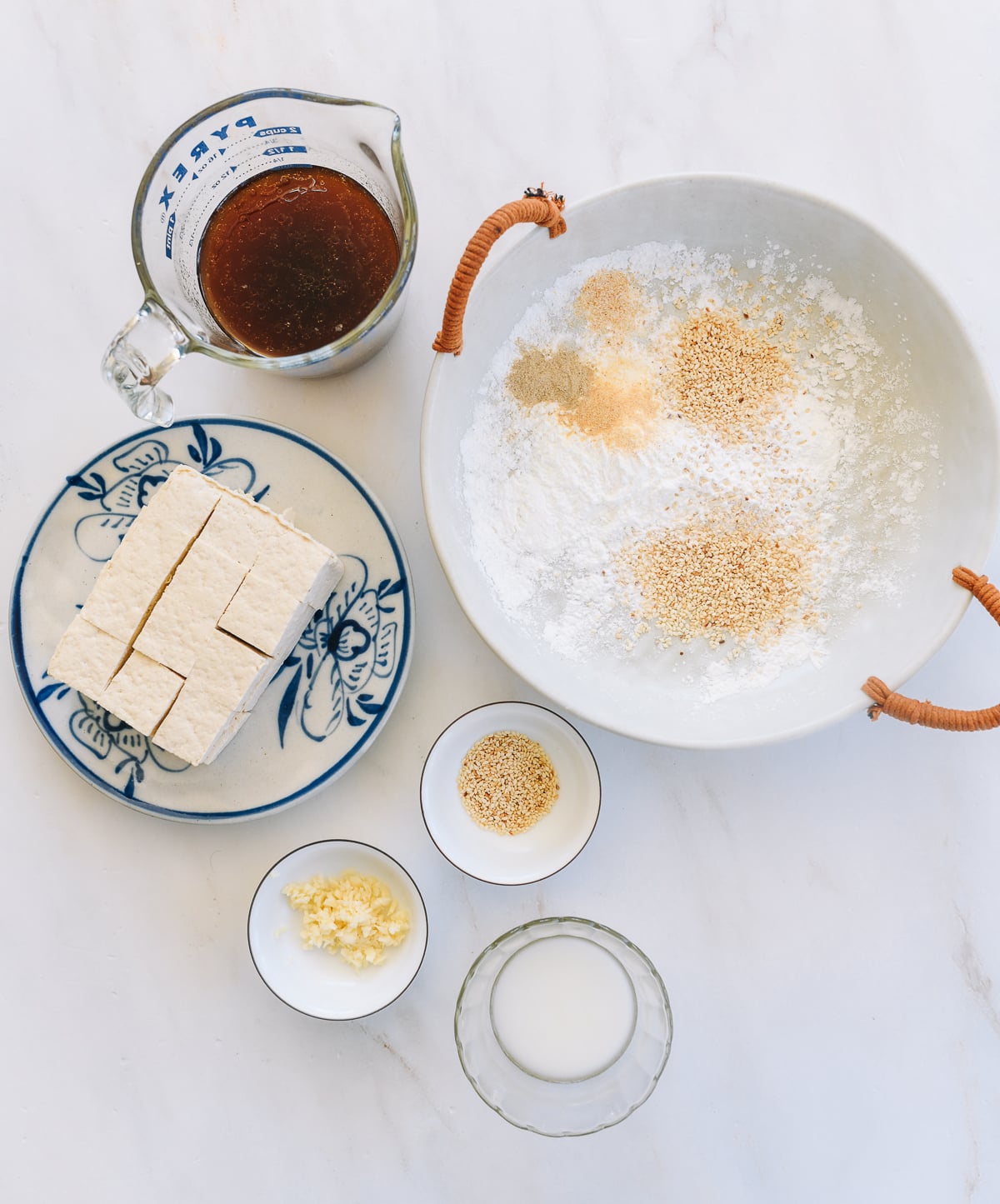 sesame tofu