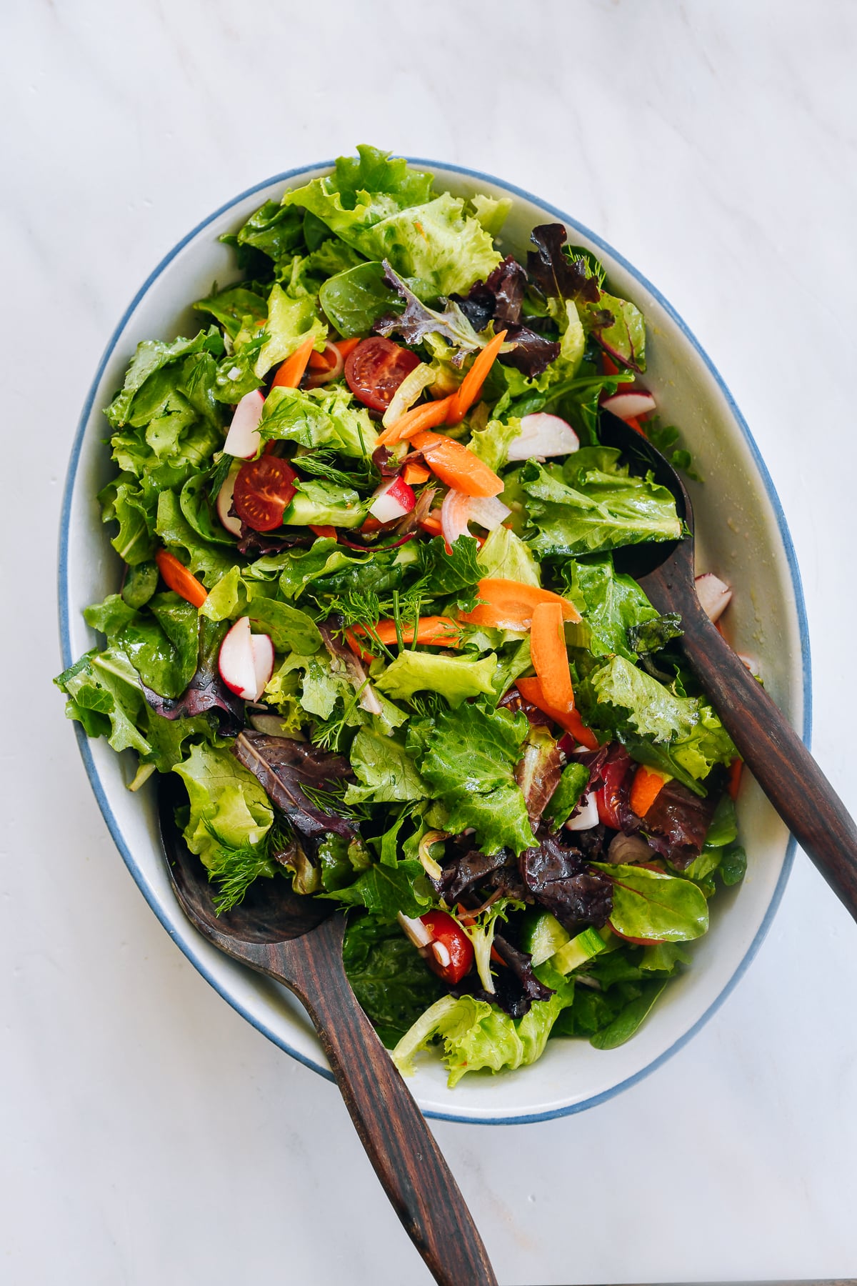 Easy Side Salad