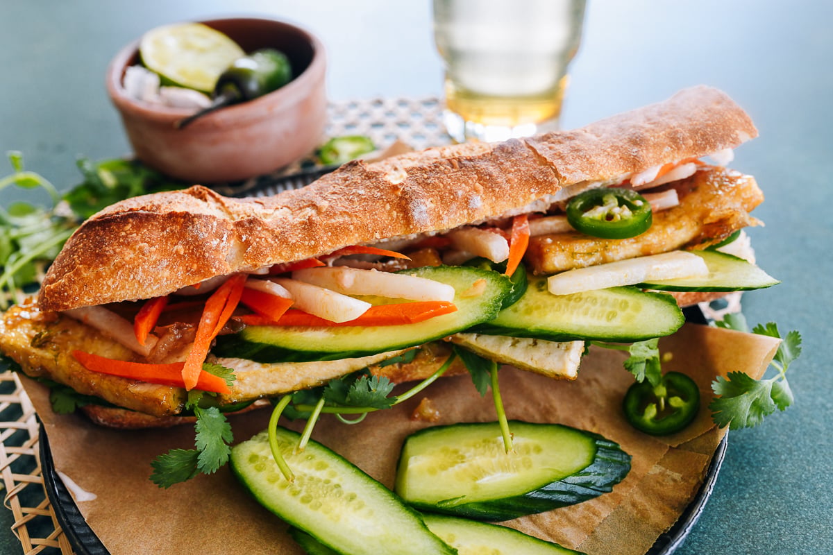 tofu banh mi recipe