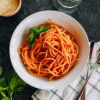 Cherry Tomato Pasta