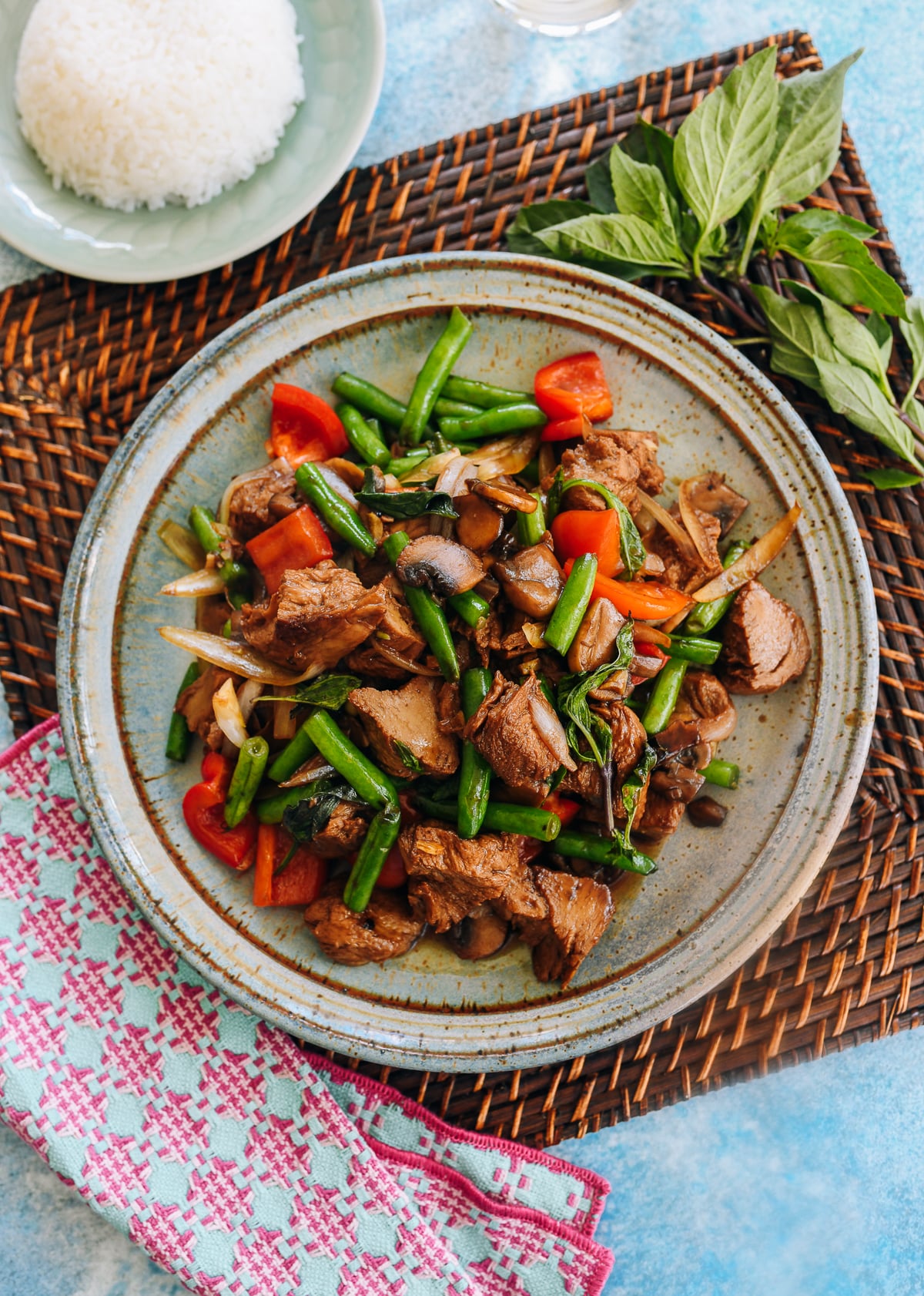 Thai Basil Mock Duck
