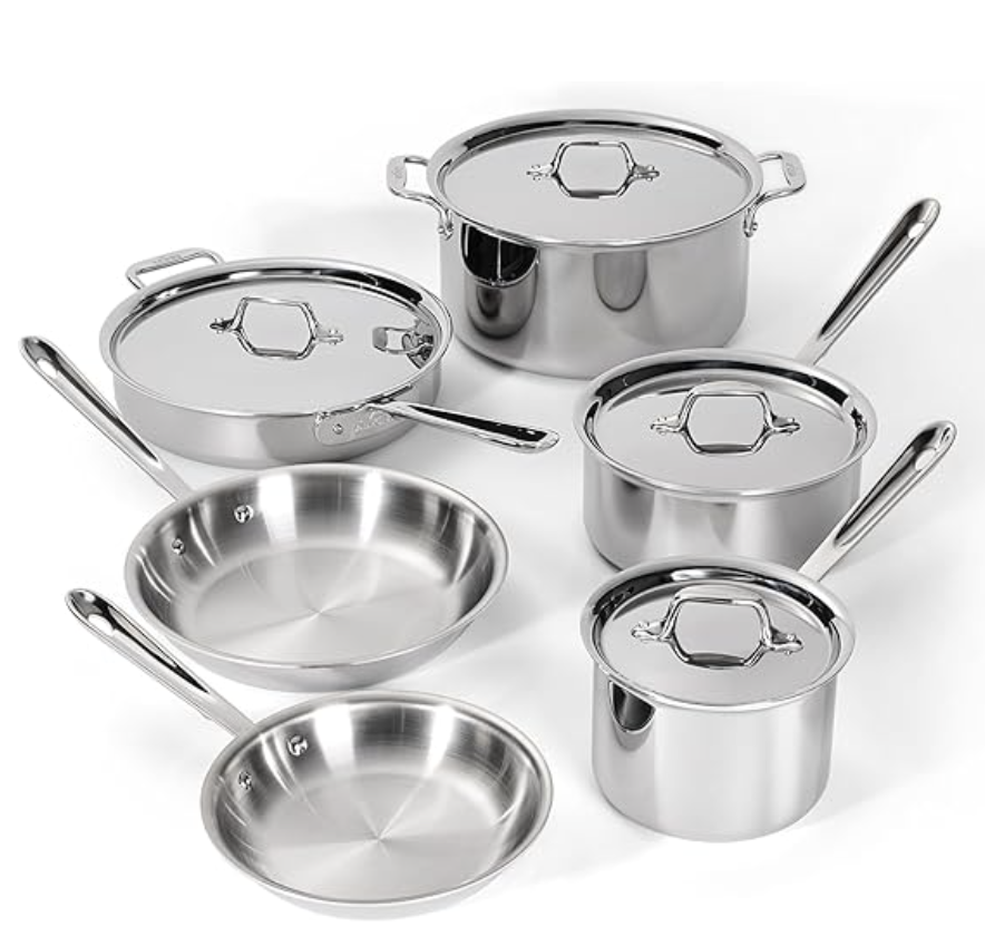 All Clad D3 Set