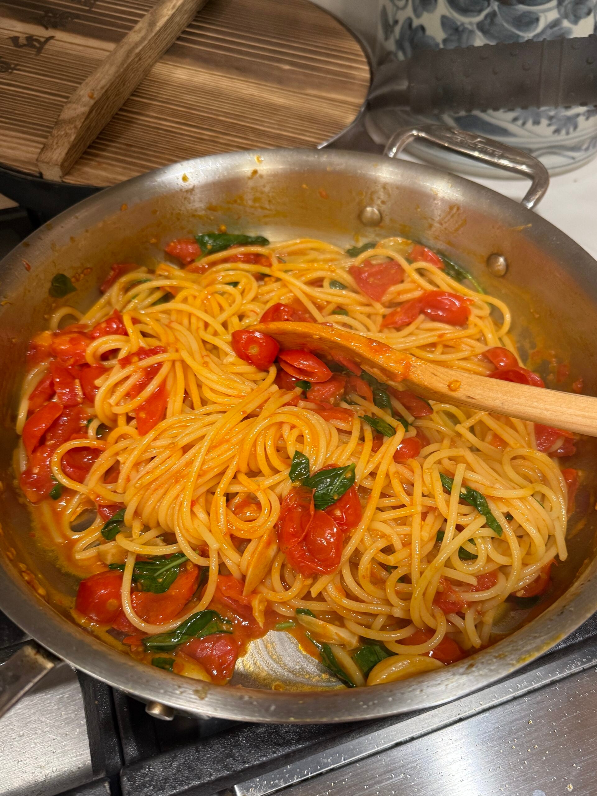 Cherry Tomato Pasta Recipe at home